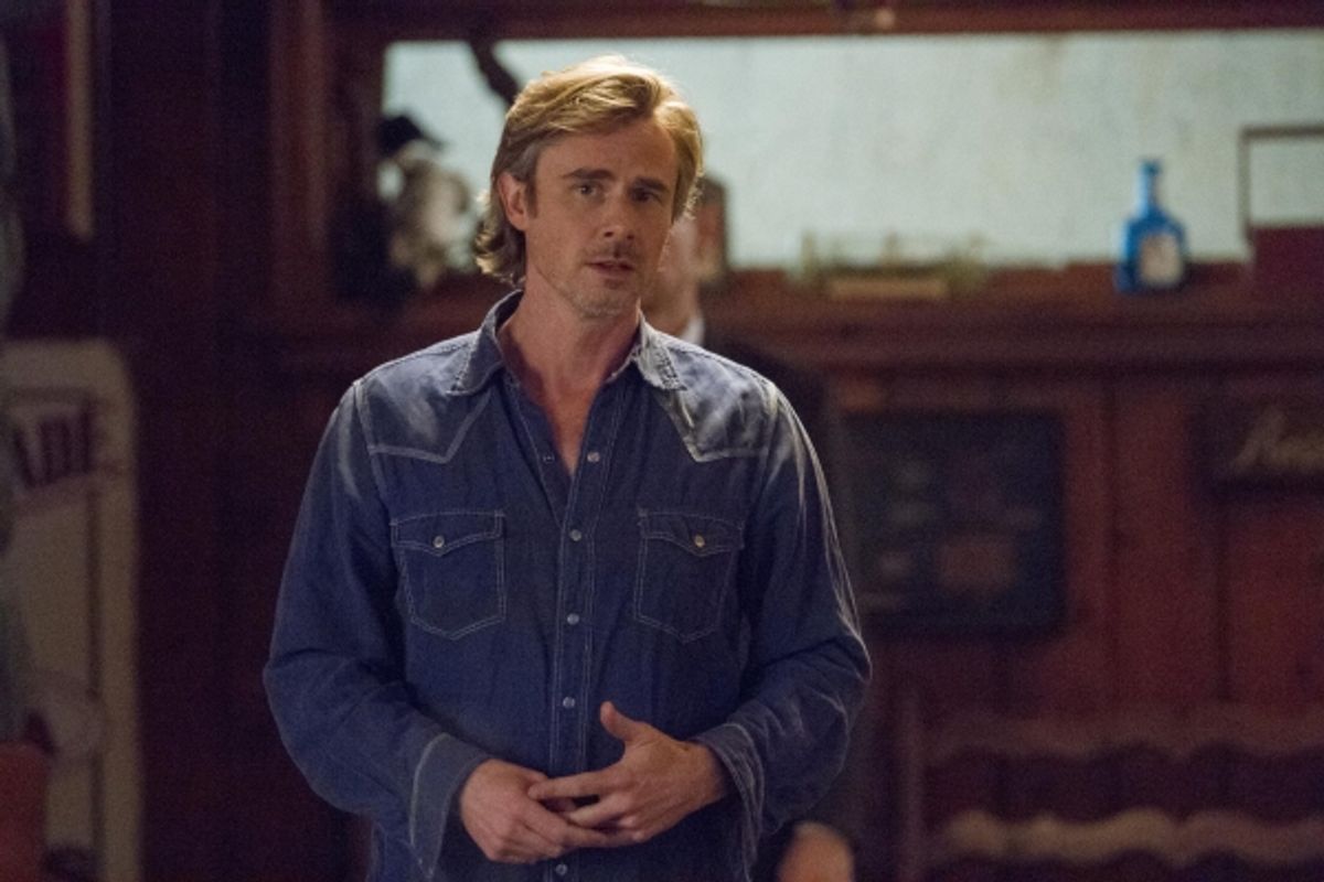 Sam Trammell at 